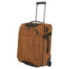 Travelite Briize Wheeled Duffle S Curry – cestovní taška na kolečkách, pohled zepředu
