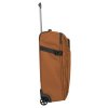 Travelite Briize Wheeled Duffle M Curry – cestovní taška na kolečkách, detail koleček, záběr 5