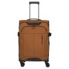 Travelite Briize S,M,L Curry – sada cestovních kufrů, pohled zepředu