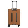Travelite Briize S,M,L Curry – sada cestovních kufrů, pohled zezadu