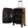 Travelite Briize S,M,L Curry – sada cestovních kufrů, vnitřní prostor