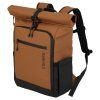 Travelite Briize Backpack M Roll-Up Curry – batoh, produktový záběr 2