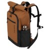 Travelite Briize Backpack M Roll-Up Curry – batoh, vnitřní prostor