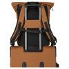 Travelite Briize Backpack M Roll-Up Curry – batoh, produktový záběr 9