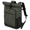 Travelite Briize Backpack M Roll-Up Khaki – batoh, detail zipu