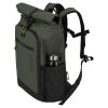 Travelite Briize Backpack M Roll-Up Khaki – batoh, vnitřní prostor
