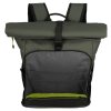 Travelite Briize Backpack M Roll-Up Khaki – batoh, produktový záběr 5