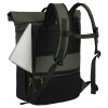 Travelite Briize Backpack M Roll-Up Khaki – batoh, detail provedení