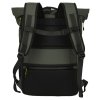 Travelite Briize Backpack M Roll-Up Khaki – batoh, detail zipu, záběr 7