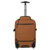 Travelite Briize Backpack L Trolley Curry – batoh, vnitřní prostor, záběr 11