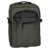 Travelite Briize Backpack L Trolley Khaki – batoh, detail zipu, záběr 3