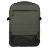 Travelite Briize Backpack L Trolley Khaki – batoh, detail zipu, záběr 7
