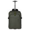 Travelite Briize Backpack L Trolley Khaki – batoh, pohled zepředu