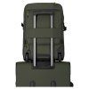 Travelite Briize Backpack L Trolley Khaki – batoh, detail zipu, záběr 12