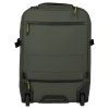 Travelite Briize Backpack L Trolley Khaki – batoh, vnitřní prostor, záběr 14
