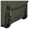 Travelite Briize Backpack L Trolley Khaki – batoh, detail zipu, záběr 16
