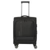 Travelite Crosslite 5.0 S exp. Black – cestovní doplněk, celkový pohled