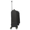 Travelite Crosslite 5.0 S exp. Black – cestovní doplněk, boční pohled
