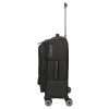 Travelite Crosslite 5.0 S exp. Black – cestovní doplněk, boční pohled, záběr 5