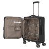 Travelite Crosslite 5.0 S exp. Black – cestovní doplněk, vnitřní prostor
