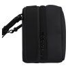 tech pouch absolute black left