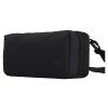 tech pouch absolute black front 3.4