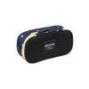 Meatfly pouzdro Pencil Case Yellow Dots