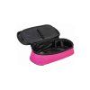 Meatfly pouzdro Pencil Case Pink / Black