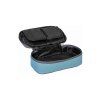 Meatfly pouzdro XL Pencil Case Aqua / Grey