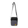 Meatfly pánská kabelka Hardy Dark Grey / Gold