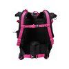 Meatfly batoh Thiago Pink / Black 28 L
