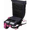 Meatfly batoh Thiago Pink / Black 28 L
