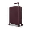 kufr suitsuit mystique tr 8001 3 m cherry lacquer detail 2