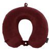 Travelite Neck Pillow Red – cestovní polštář, pohled zepředu
