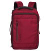 Travelite Crosslite 5.0 Board bag/Backpack S Red – batoh, vnitřní prostor