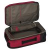 Travelite Crosslite 5.0 Board bag/Backpack S Red – batoh, vnitřní prostor, záběr 5