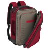 Travelite Crosslite 5.0 Board bag/Backpack S Red – batoh, vnitřní prostor, záběr 8
