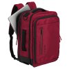 Travelite Crosslite 5.0 Board bag/Backpack S Red – batoh, vnitřní prostor, záběr 9