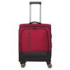 Travelite Crosslite 5.0 S exp. Red – cestovní doplněk, celkový pohled