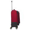 Travelite Crosslite 5.0 S exp. Red – cestovní doplněk, boční pohled