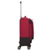 Travelite Crosslite 5.0 S Red – cestovní doplněk, boční pohled
