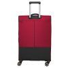 Travelite Crosslite XL Red – cestovní doplněk, pohled zezadu