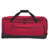 Travelite Crosslite 5.0 Wheeled Duffle L Red – cestovní taška na kolečkách, produktový záběr 2
