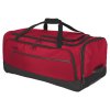 Travelite Crosslite 5.0 Wheeled Duffle L Red – cestovní taška na kolečkách, vnitřní prostor