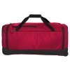 Travelite Crosslite 5.0 Wheeled Duffle L Red – cestovní taška na kolečkách, produktový záběr 5