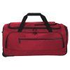Travelite Crosslite 5.0 Wheeled Duffle M Red – cestovní taška na kolečkách, produktový záběr 2
