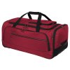 Travelite Crosslite 5.0 Wheeled Duffle M Red – cestovní taška na kolečkách, vnitřní prostor