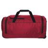 Travelite Crosslite 5.0 Wheeled Duffle M Red – cestovní taška na kolečkách, vnitřní prostor, záběr 5