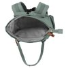 Travelite Basics Short Handle Mini Mint 8l – cestovní doplněk, vnitřní prostor