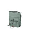 Travelite Basics Short Handle Mini Mint 8l – cestovní doplněk, detail zipu